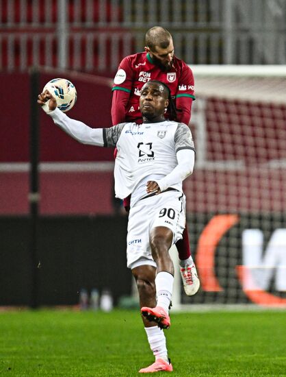 Russia Soccer Premier League Rubin - Baltika