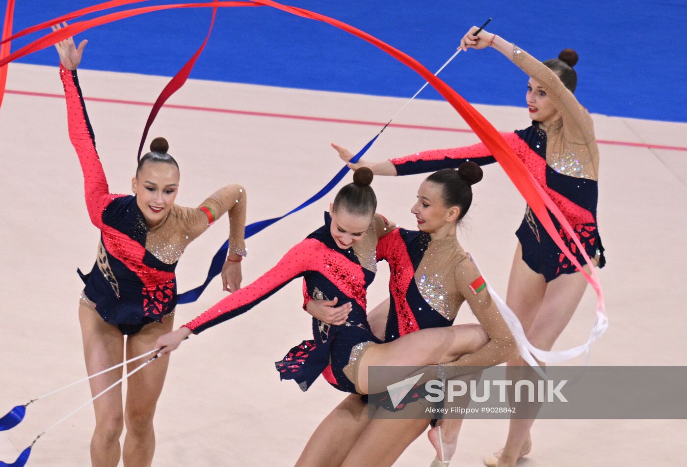 Russia Rhythmic Gymnastics Top Gymnasts Cup