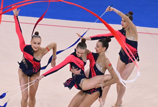 Russia Rhythmic Gymnastics Top Gymnasts Cup