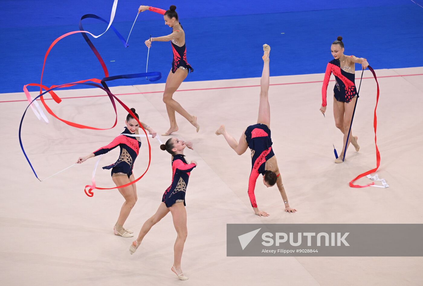 Russia Rhythmic Gymnastics Top Gymnasts Cup
