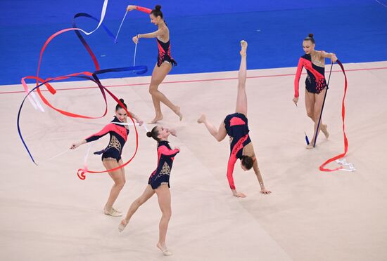 Russia Rhythmic Gymnastics Top Gymnasts Cup