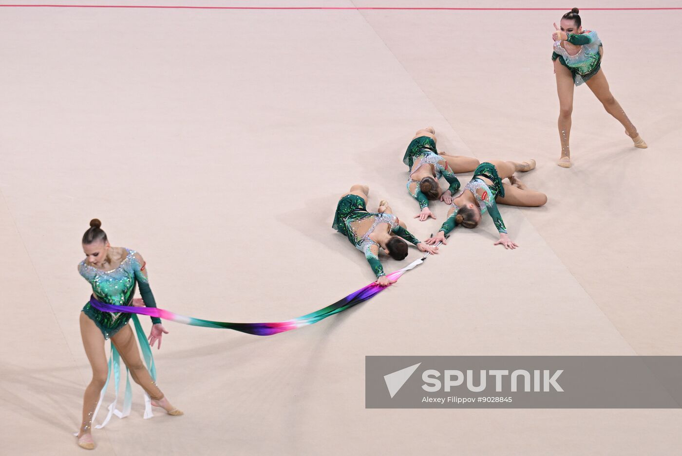 Russia Rhythmic Gymnastics Top Gymnasts Cup