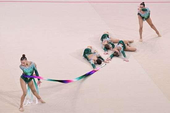 Russia Rhythmic Gymnastics Top Gymnasts Cup