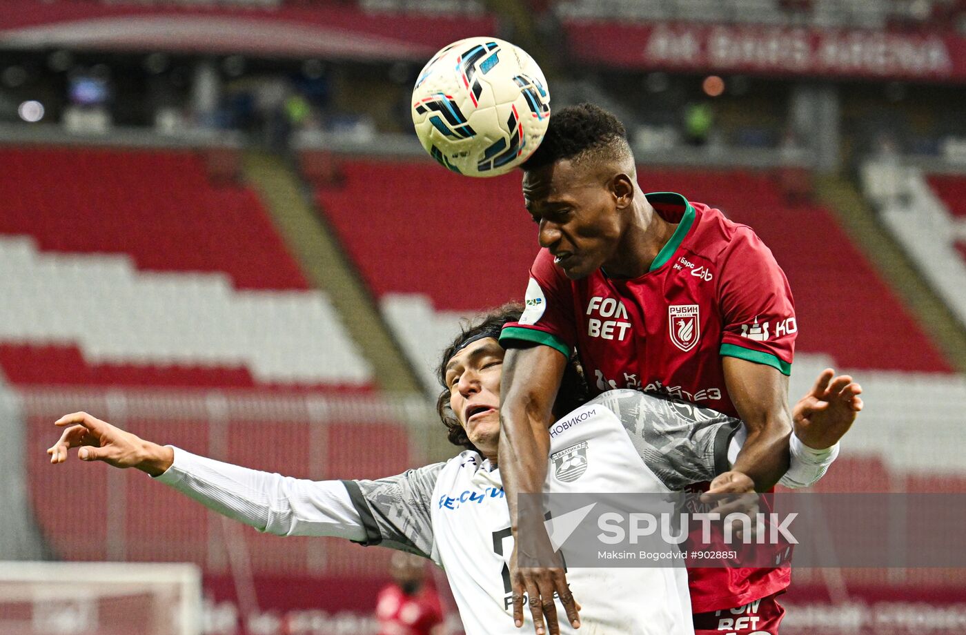 Russia Soccer Premier League Rubin - Baltika