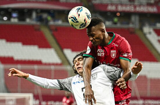 Russia Soccer Premier League Rubin - Baltika