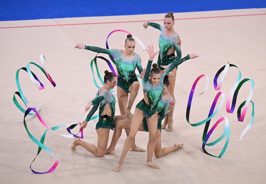 Russia Rhythmic Gymnastics Top Gymnasts Cup