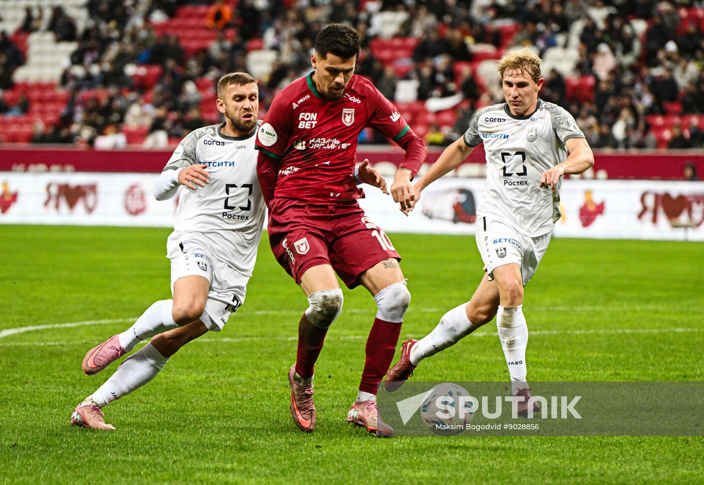 Russia Soccer Premier League Rubin - Baltika