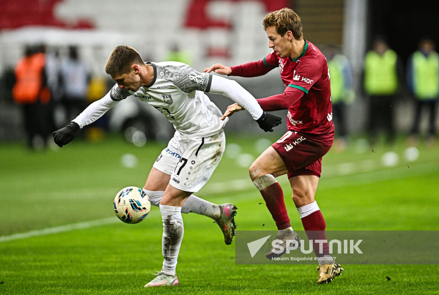 Russia Soccer Premier League Rubin - Baltika