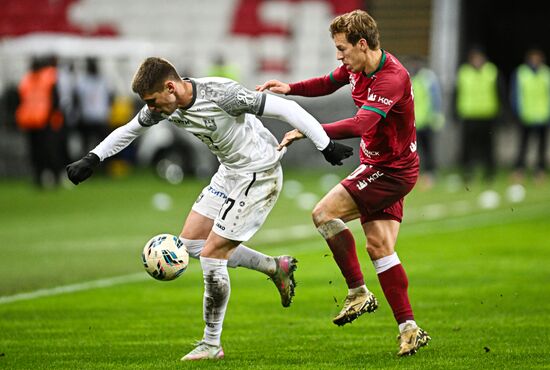 Russia Soccer Premier League Rubin - Baltika