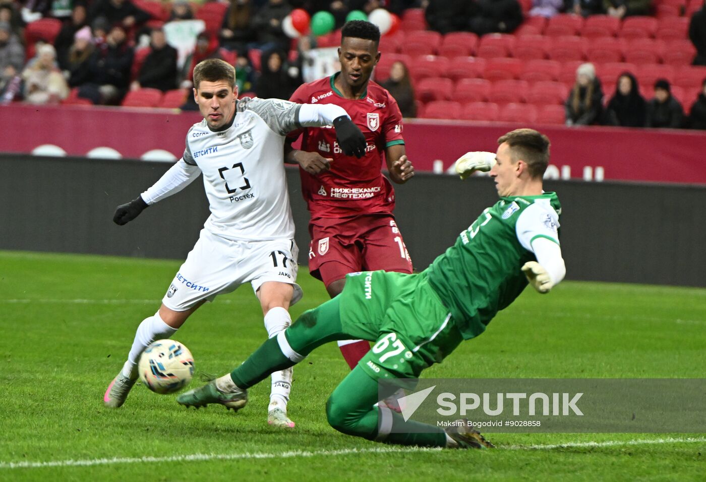 Russia Soccer Premier League Rubin - Baltika