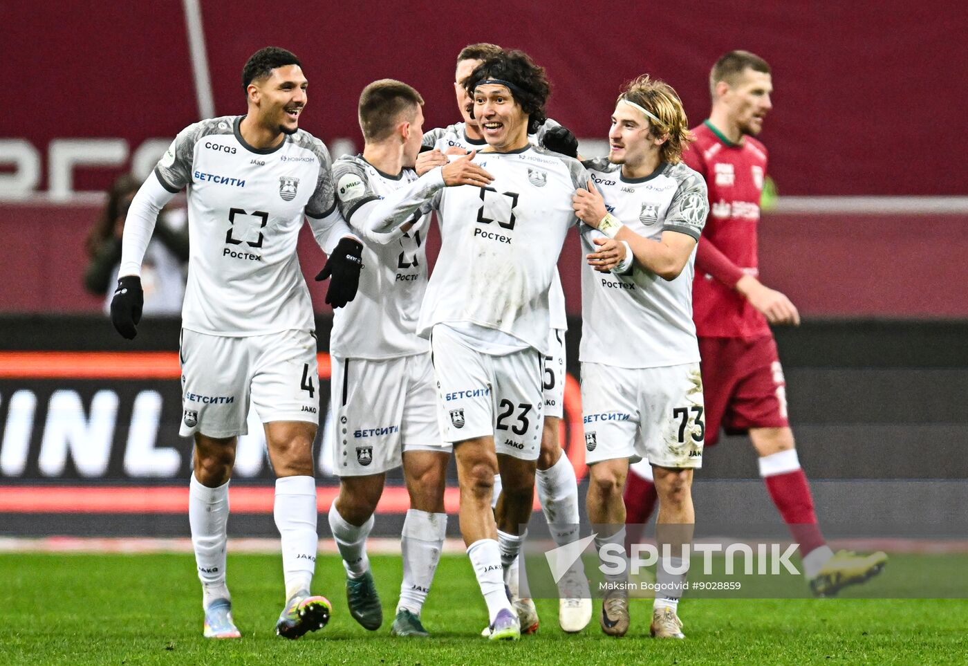 Russia Soccer Premier League Rubin - Baltika