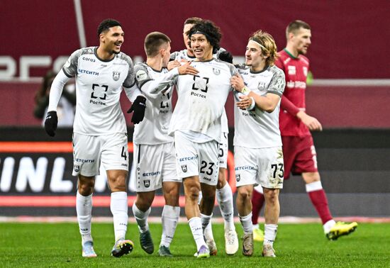 Russia Soccer Premier League Rubin - Baltika
