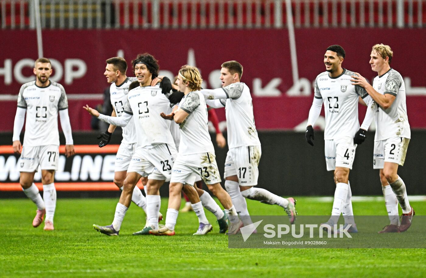 Russia Soccer Premier League Rubin - Baltika