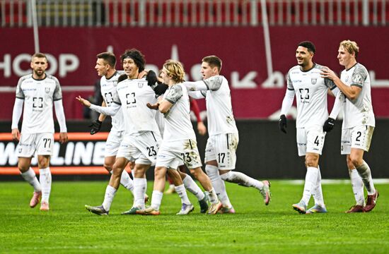 Russia Soccer Premier League Rubin - Baltika