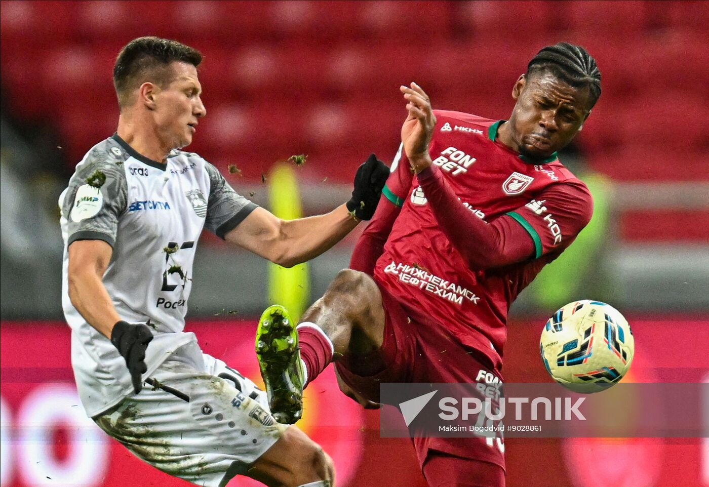 Russia Soccer Premier League Rubin - Baltika