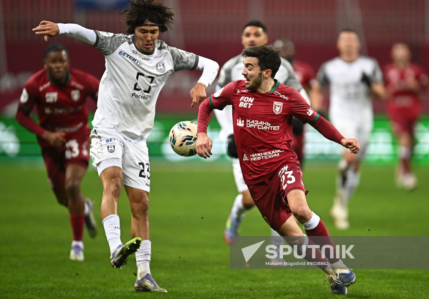 Russia Soccer Premier League Rubin - Baltika