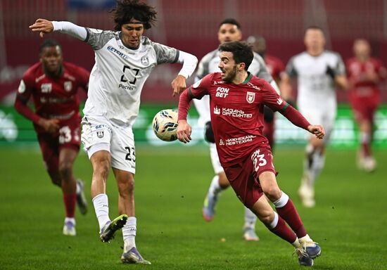 Russia Soccer Premier League Rubin - Baltika