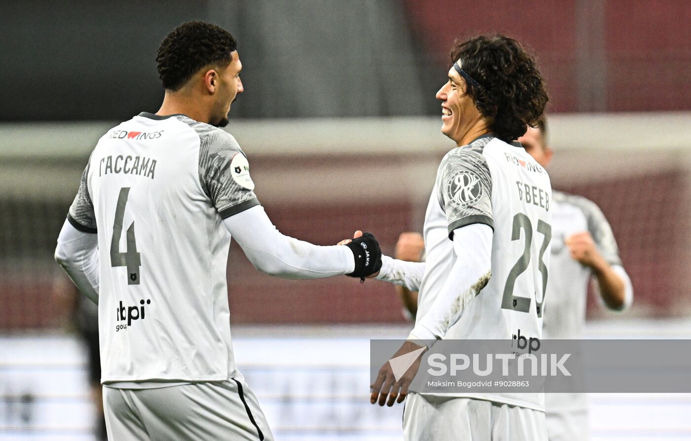 Russia Soccer Premier League Rubin - Baltika