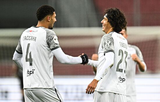 Russia Soccer Premier League Rubin - Baltika