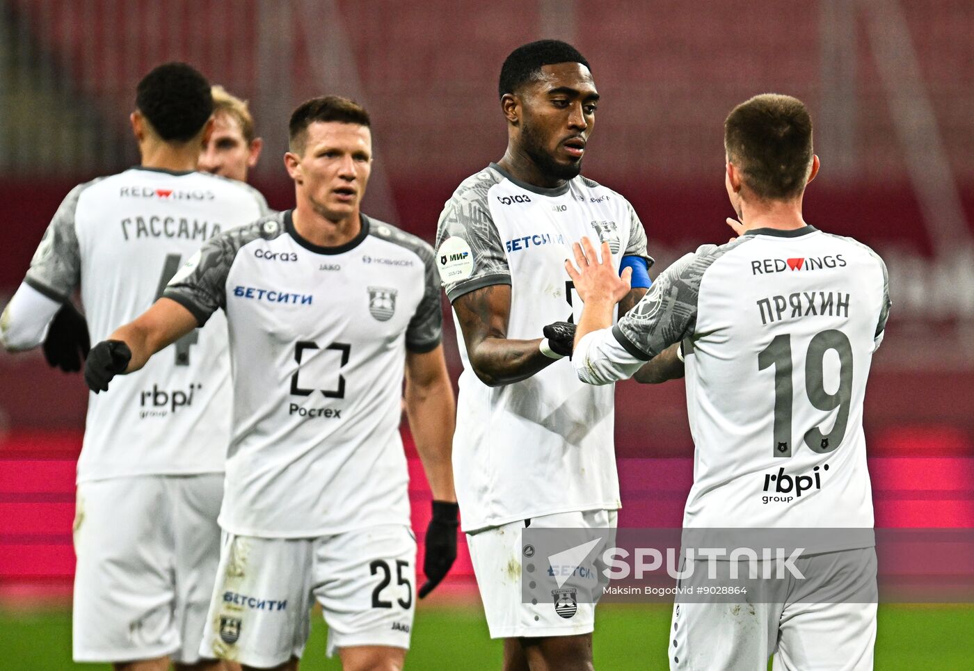Russia Soccer Premier League Rubin - Baltika