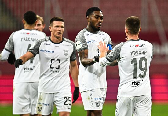Russia Soccer Premier League Rubin - Baltika