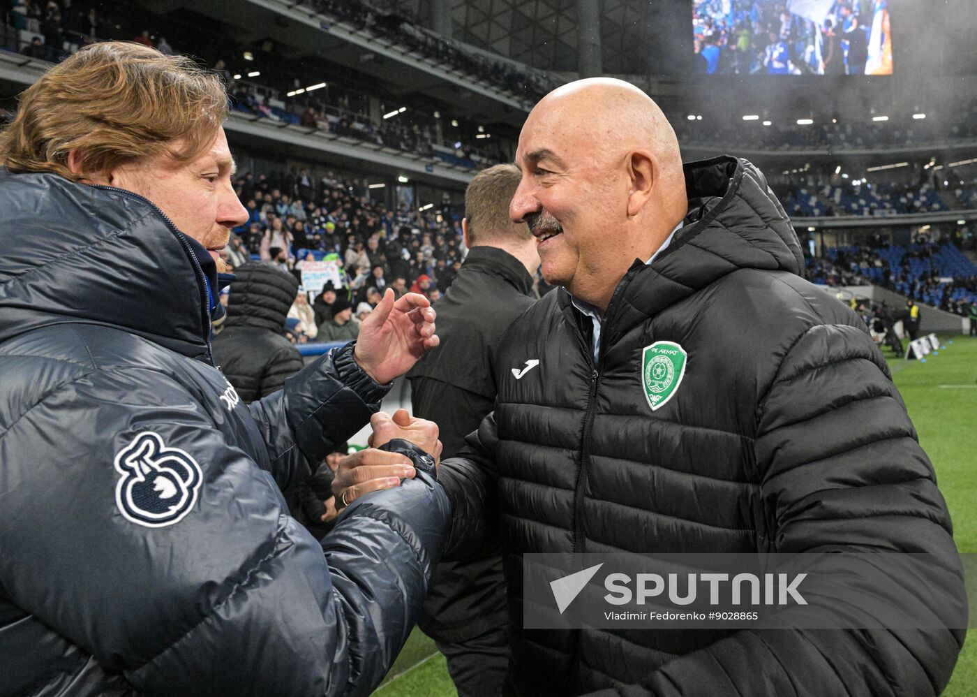 Russia Soccer Premier League Dynamo - Akhmat
