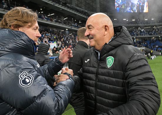 Russia Soccer Premier League Dynamo - Akhmat
