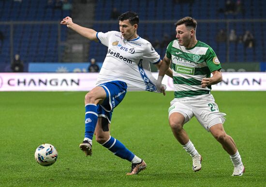 Russia Soccer Premier League Dynamo - Akhmat