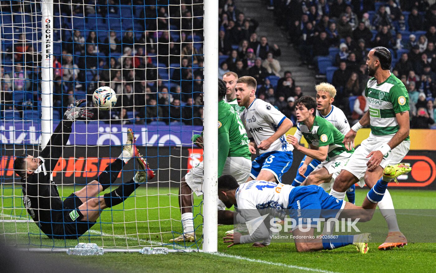 Russia Soccer Premier League Dynamo - Akhmat