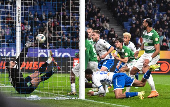 Russia Soccer Premier League Dynamo - Akhmat