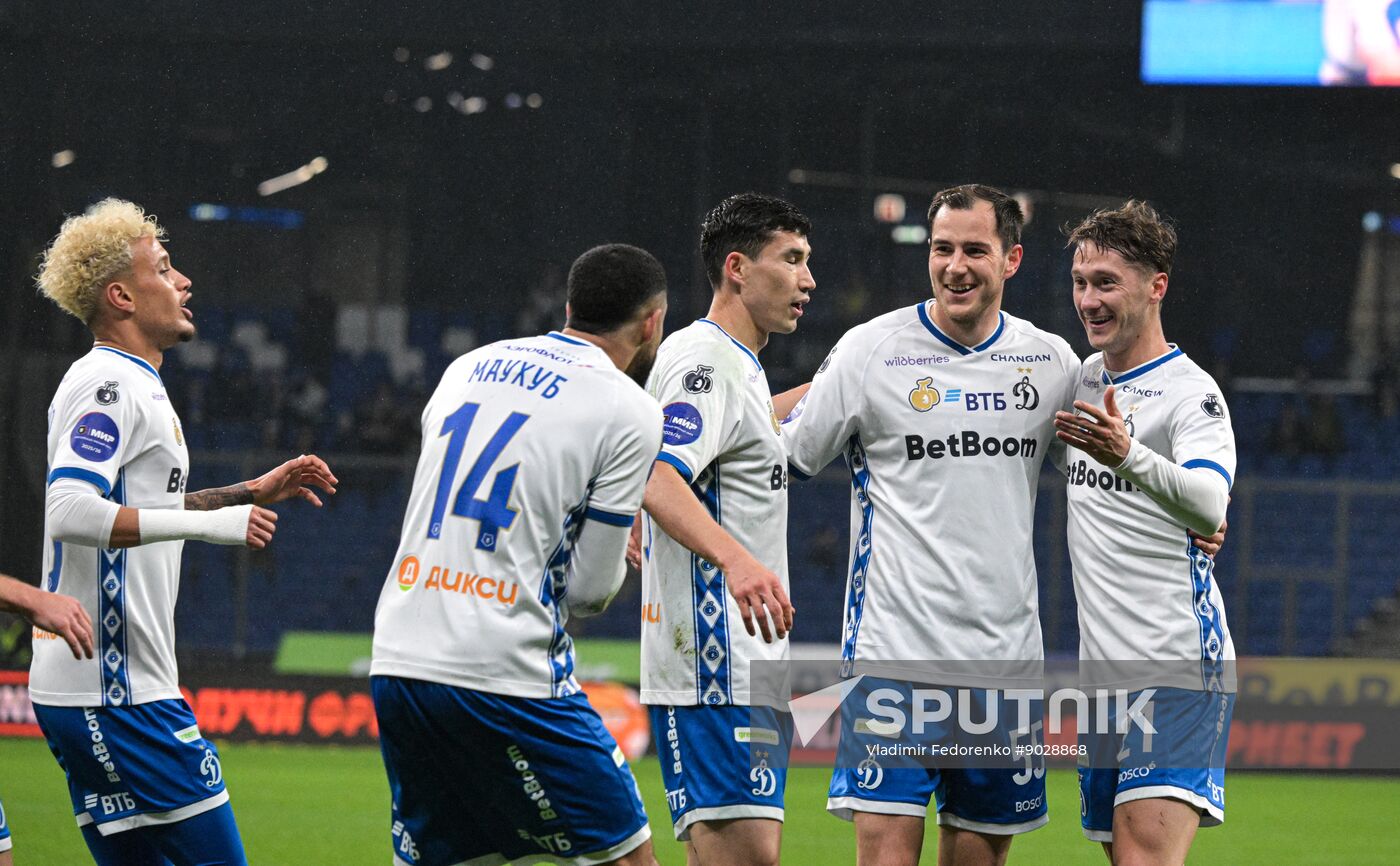 Russia Soccer Premier League Dynamo - Akhmat