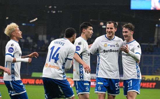 Russia Soccer Premier League Dynamo - Akhmat