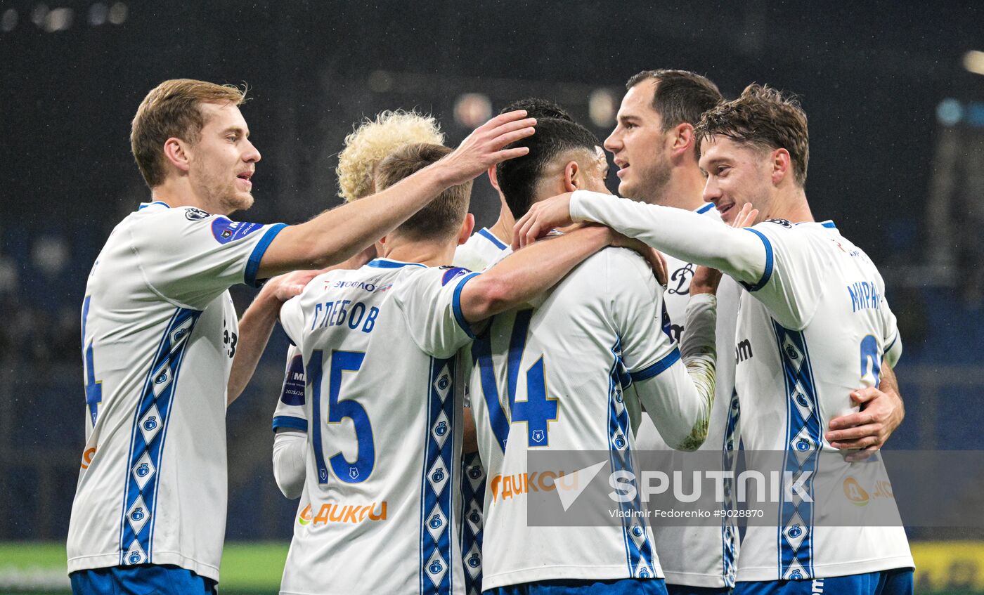Russia Soccer Premier League Dynamo - Akhmat