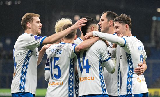 Russia Soccer Premier League Dynamo - Akhmat