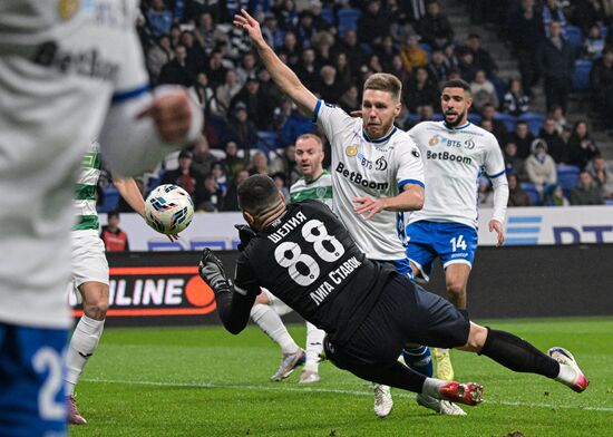 Russia Soccer Premier League Dynamo - Akhmat