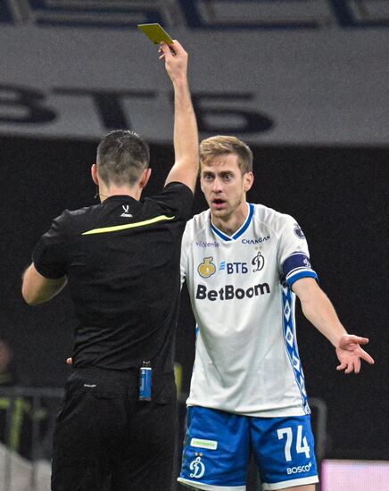 Russia Soccer Premier League Dynamo - Akhmat