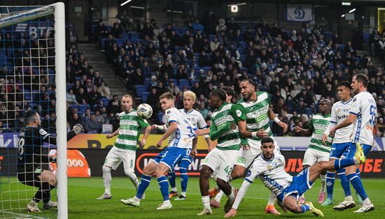 Russia Soccer Premier League Dynamo - Akhmat