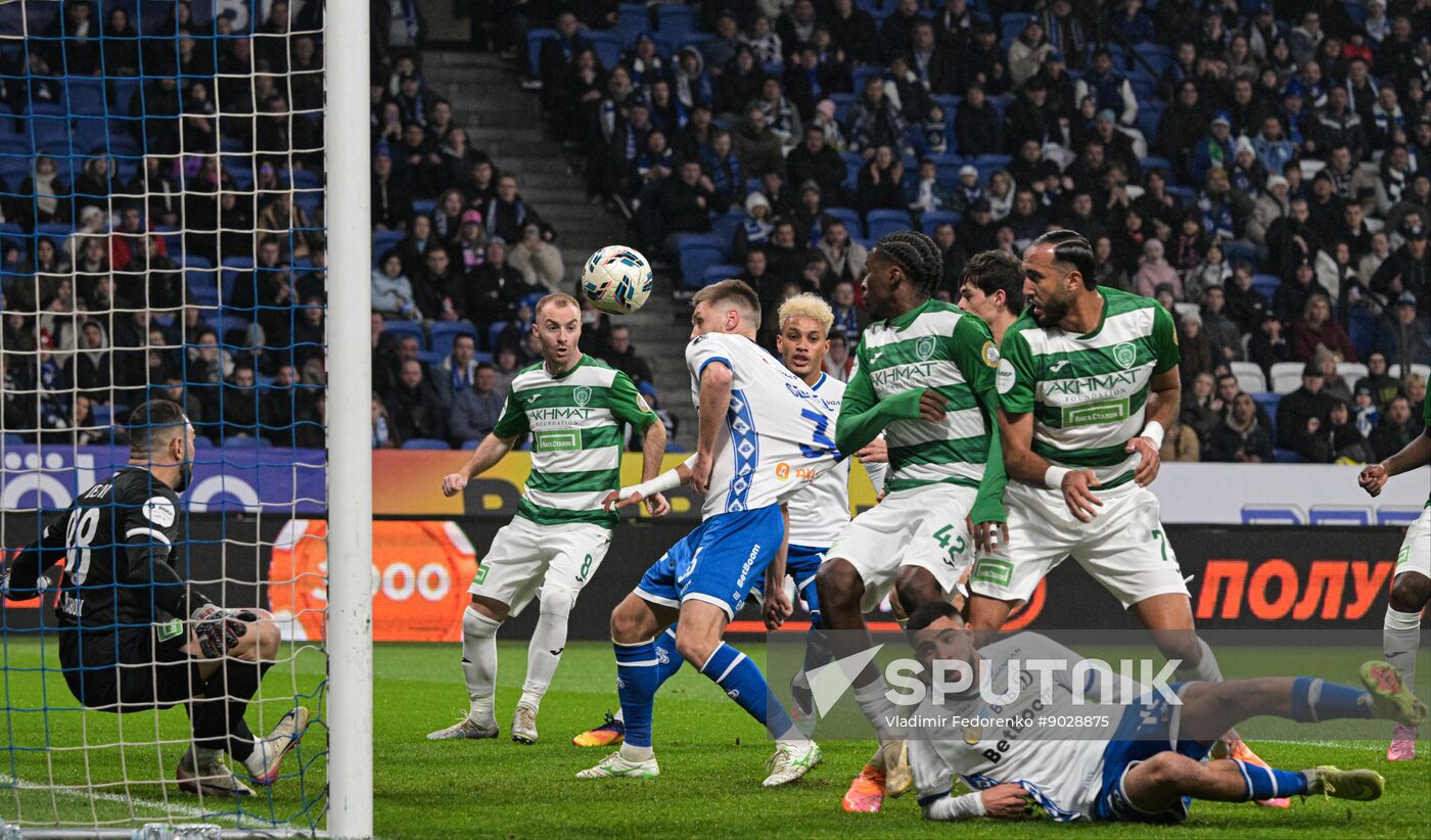Russia Soccer Premier League Dynamo - Akhmat