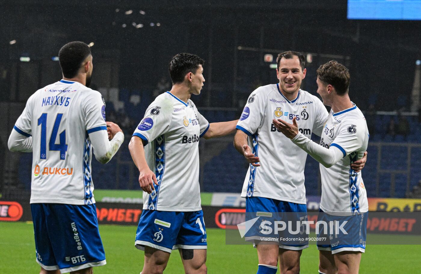 Russia Soccer Premier League Dynamo - Akhmat