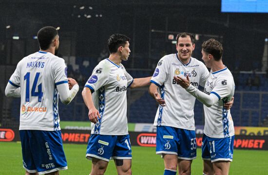 Russia Soccer Premier League Dynamo - Akhmat