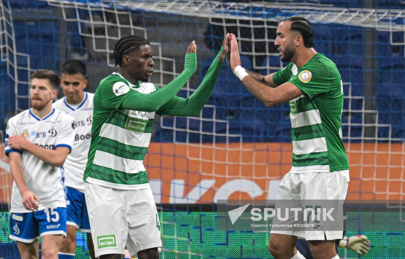 Russia Soccer Premier League Dynamo - Akhmat