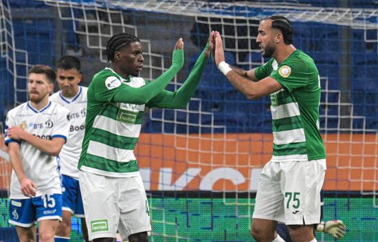 Russia Soccer Premier League Dynamo - Akhmat