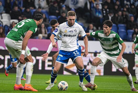 Russia Soccer Premier League Dynamo - Akhmat