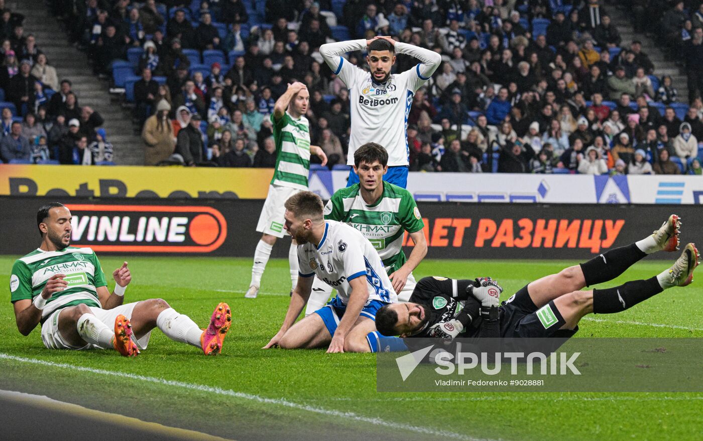 Russia Soccer Premier League Dynamo - Akhmat