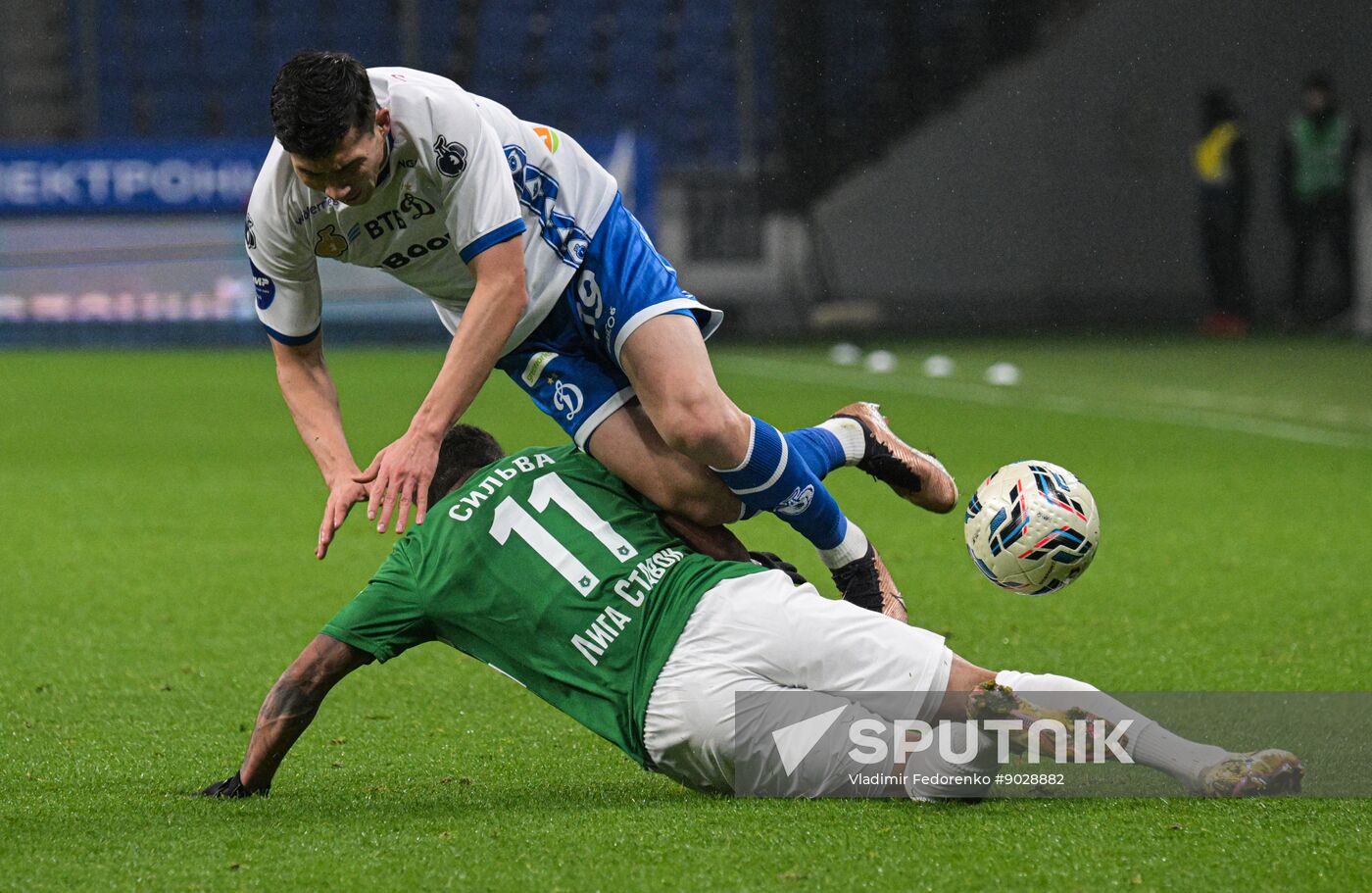 Russia Soccer Premier League Dynamo - Akhmat