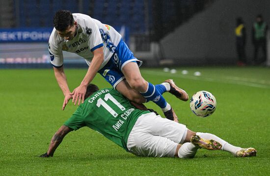 Russia Soccer Premier League Dynamo - Akhmat