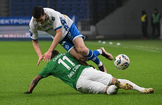 Russia Soccer Premier League Dynamo - Akhmat