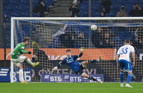 Russia Soccer Premier League Dynamo - Akhmat