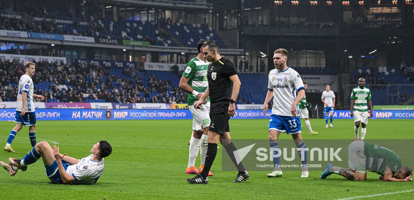 Russia Soccer Premier League Dynamo - Akhmat