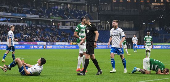 Russia Soccer Premier League Dynamo - Akhmat